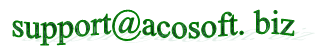 ACOSOFT Support