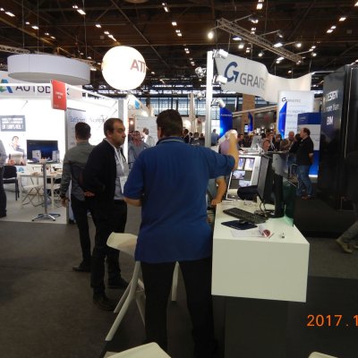 BATIMAT 2017 Paris