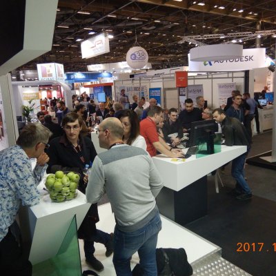 BATIMAT 2017 Paris